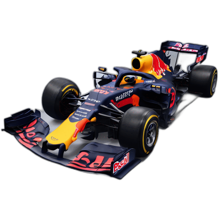 RedBull rb19 emoji