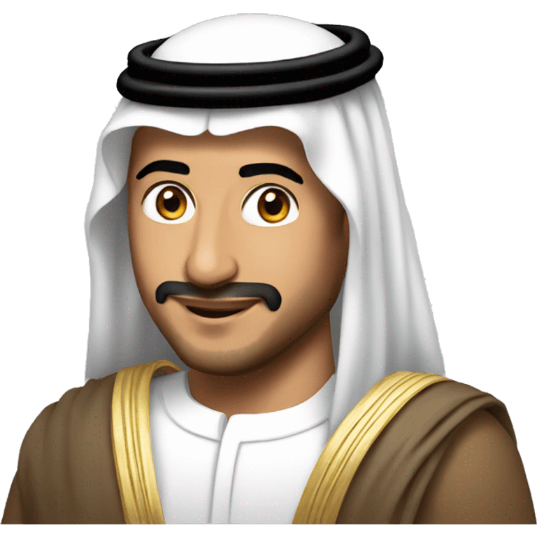 Mohamed Bin Salman Emoji emoji