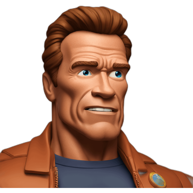 arnold schwarzenegger on mars emoji