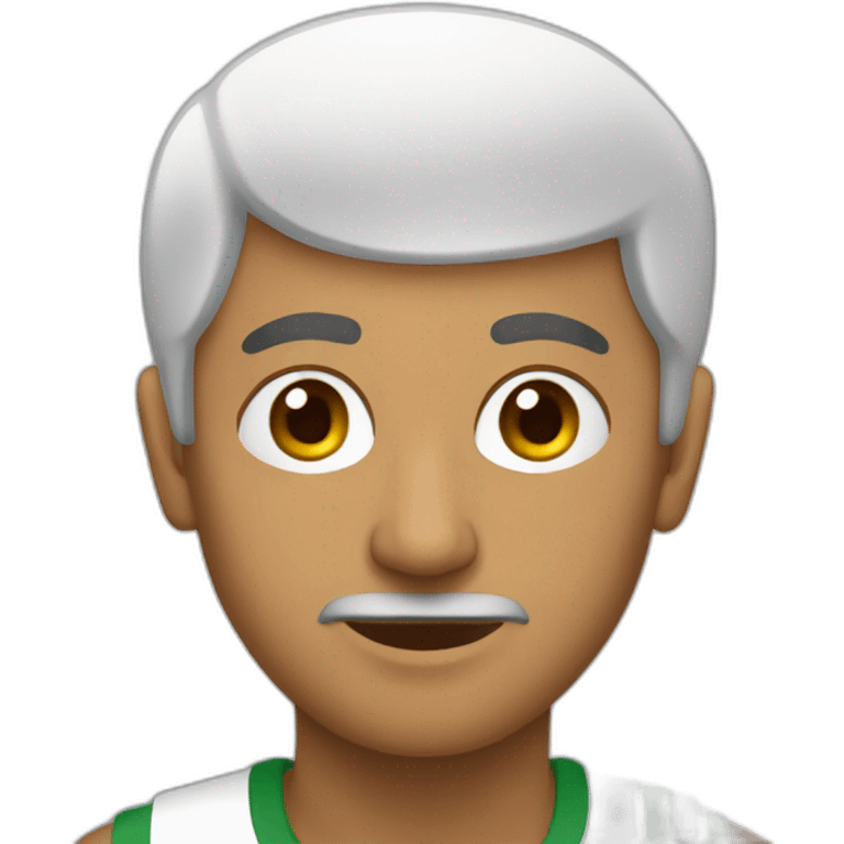 Algerian man emoji