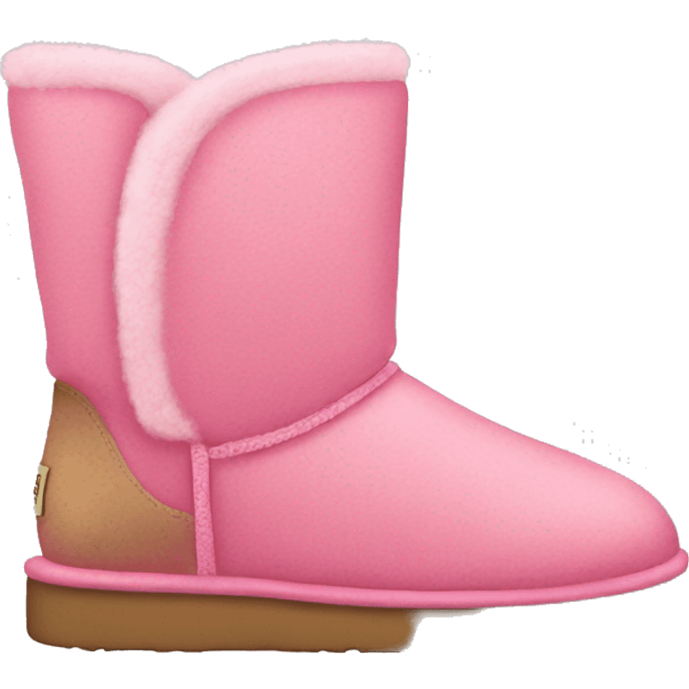 Pink Ugg  emoji