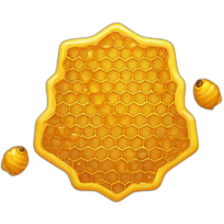 honey comb emoji