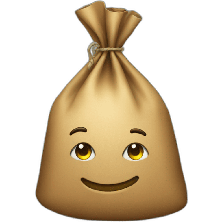 big money bag emoji