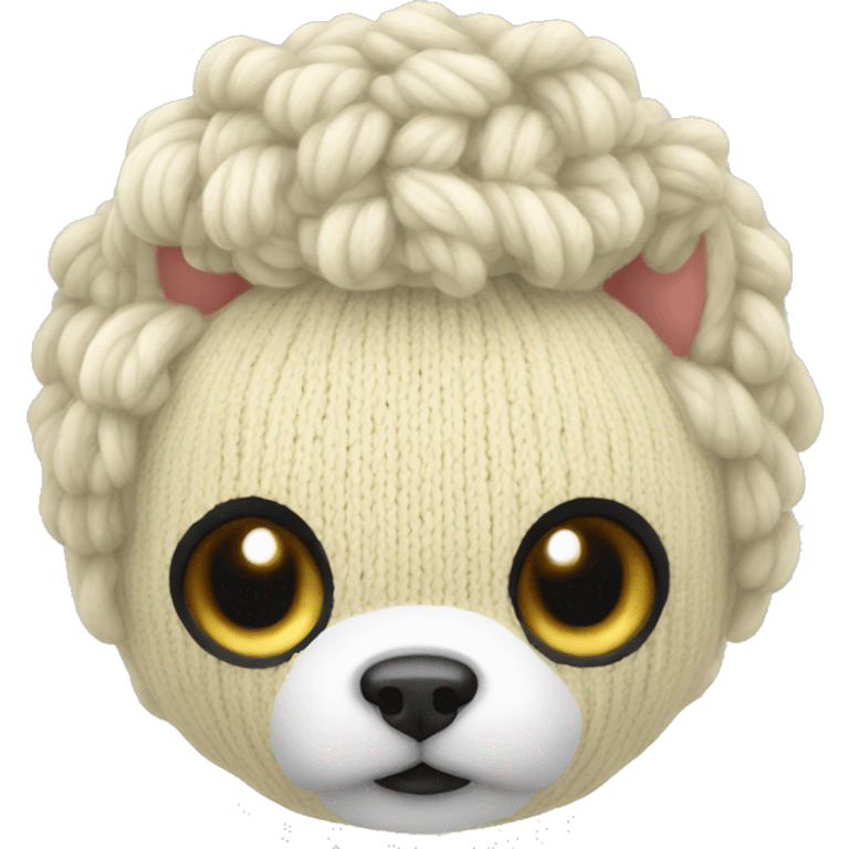 KNITOPET AXOLOT emoji