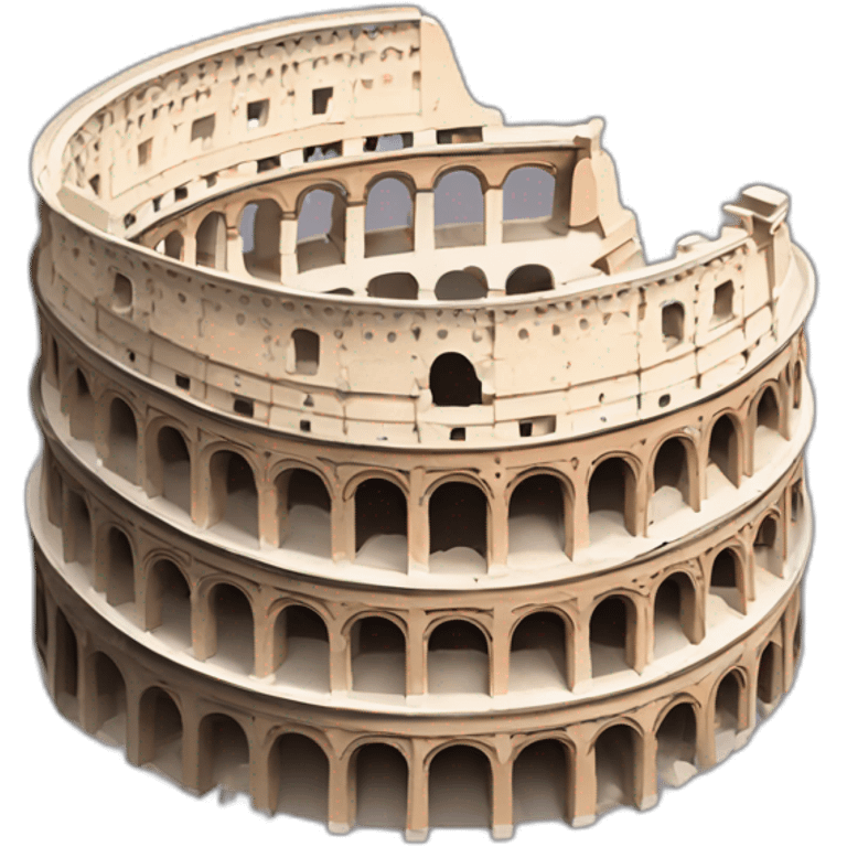 colisseum emoji