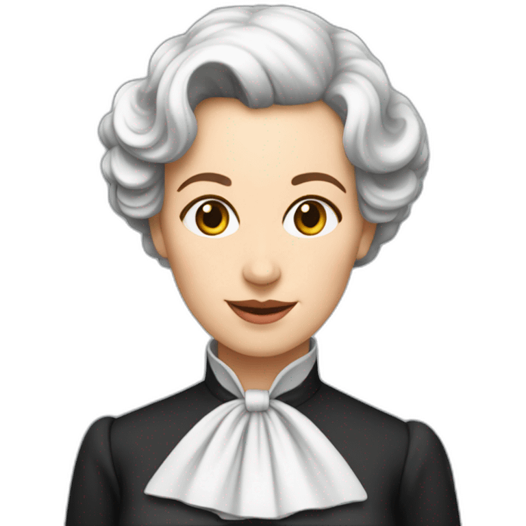 Marrie Curie emoji