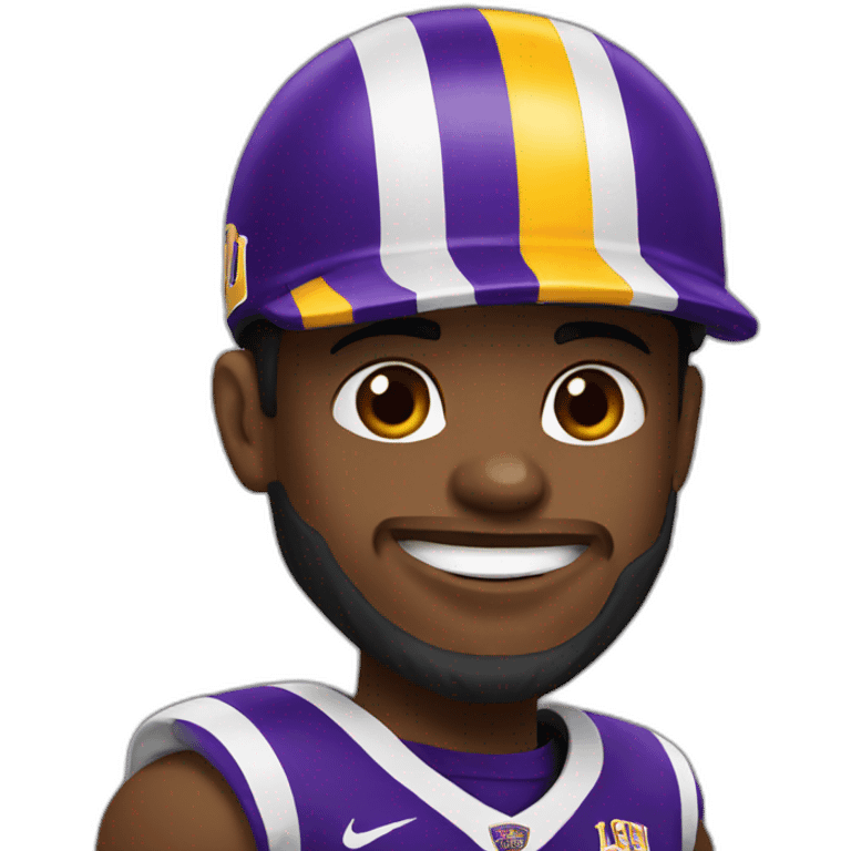 LSU emoji