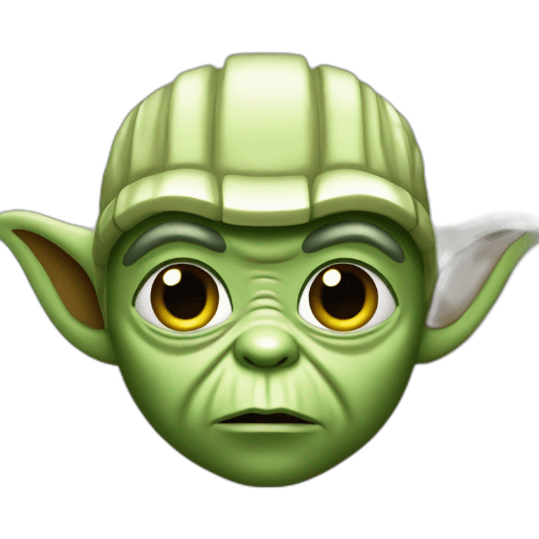 Batterie yoda emoji