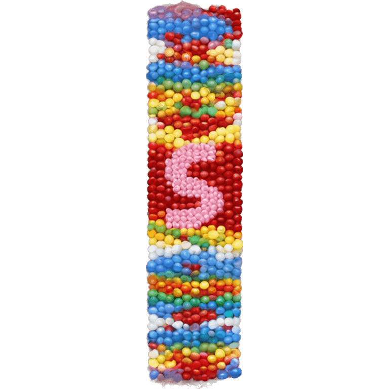 beaded friendship bracelet that says lover emoji