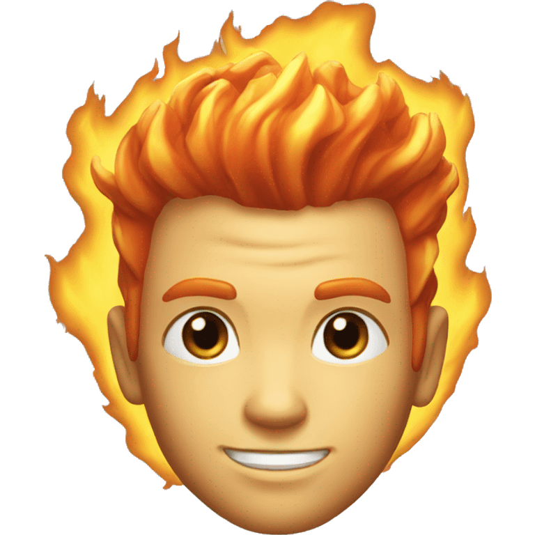 HUMAN TORCH emoji