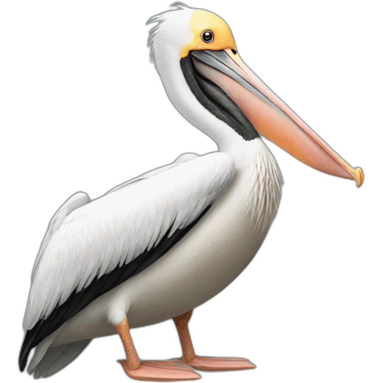 pelican emoji