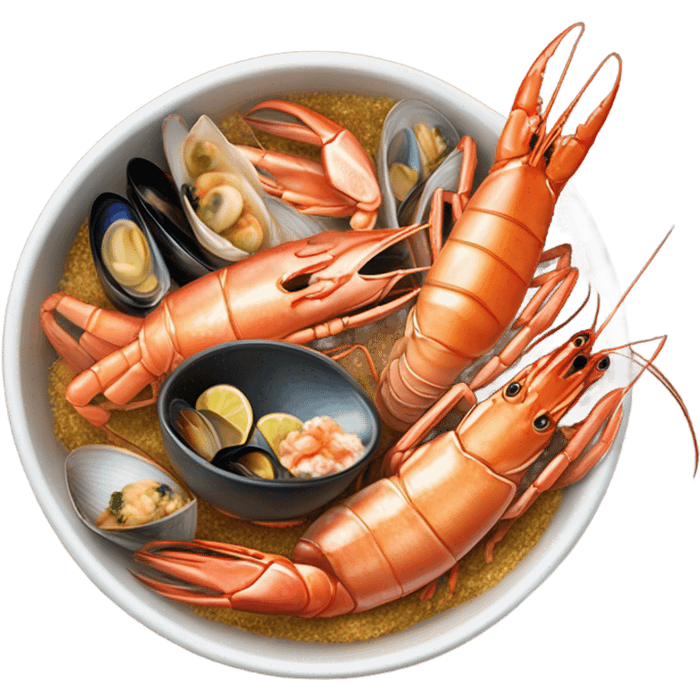 seafood boil emoji