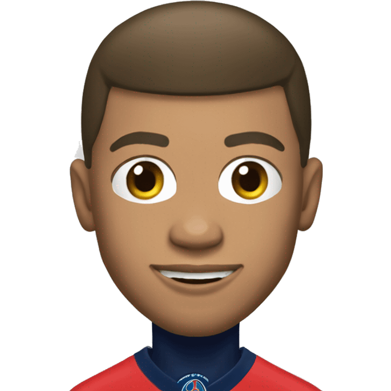 mbappe, psg, soccer emoji