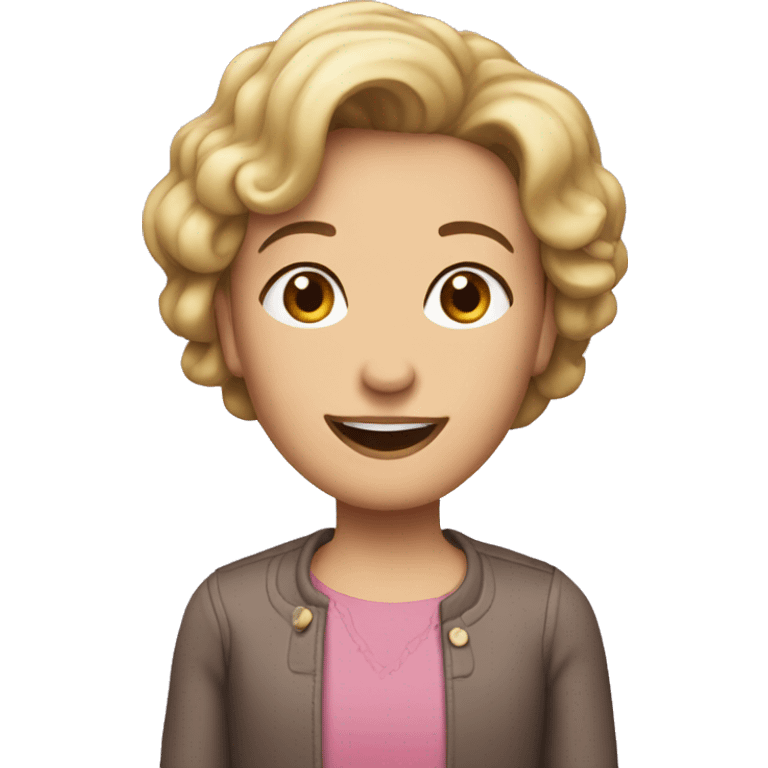 Happy birthday Peggy emoji