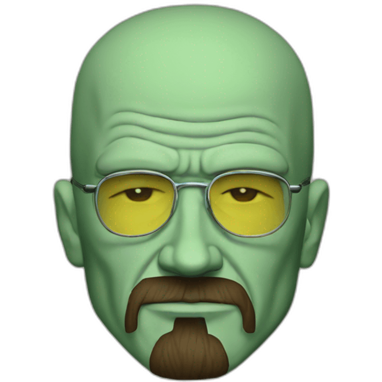 Breaking bad emoji