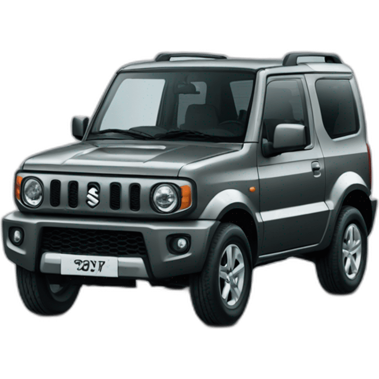 Suzuki Jimny emoji