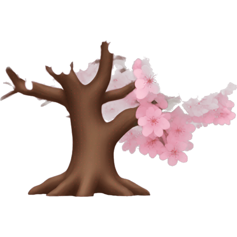 sakura tree emoji