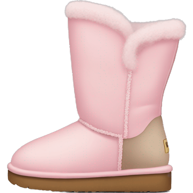 light pink uggs emoji