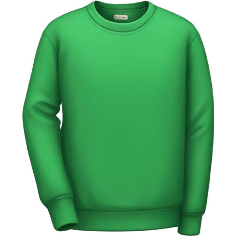 Green sweatshirt emoji