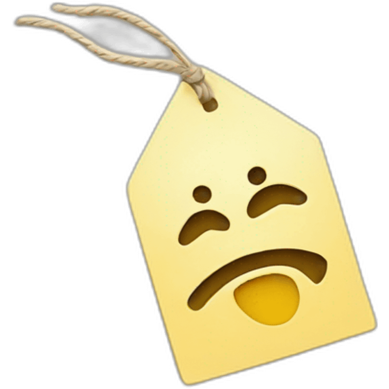 price label emoji