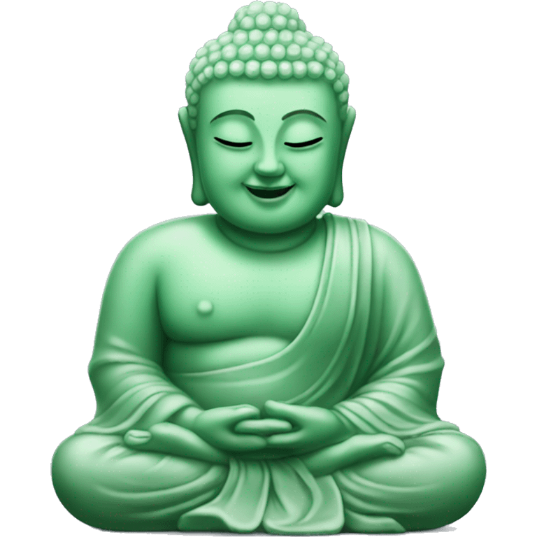 jade Buddah  emoji