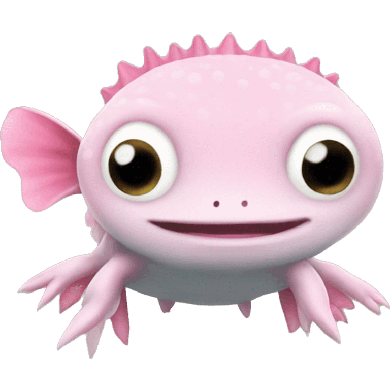 Axolotl in Yeeps emoji