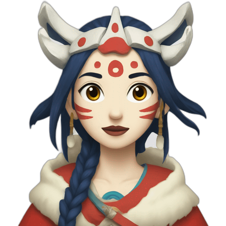 Princesse Mononoke emoji