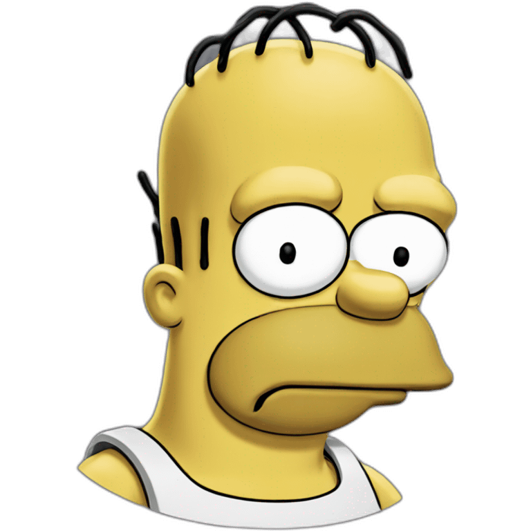 homer simpson emoji