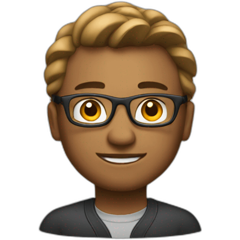 entrepreneur on MacBook emoji