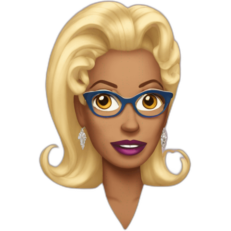 Rupaul emoji