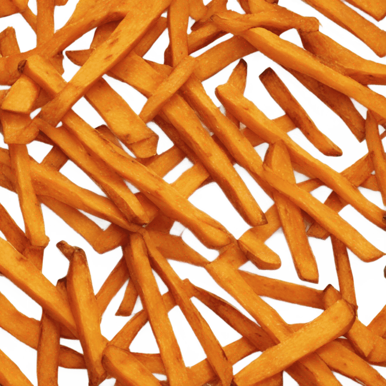 Sweet potato fries emoji