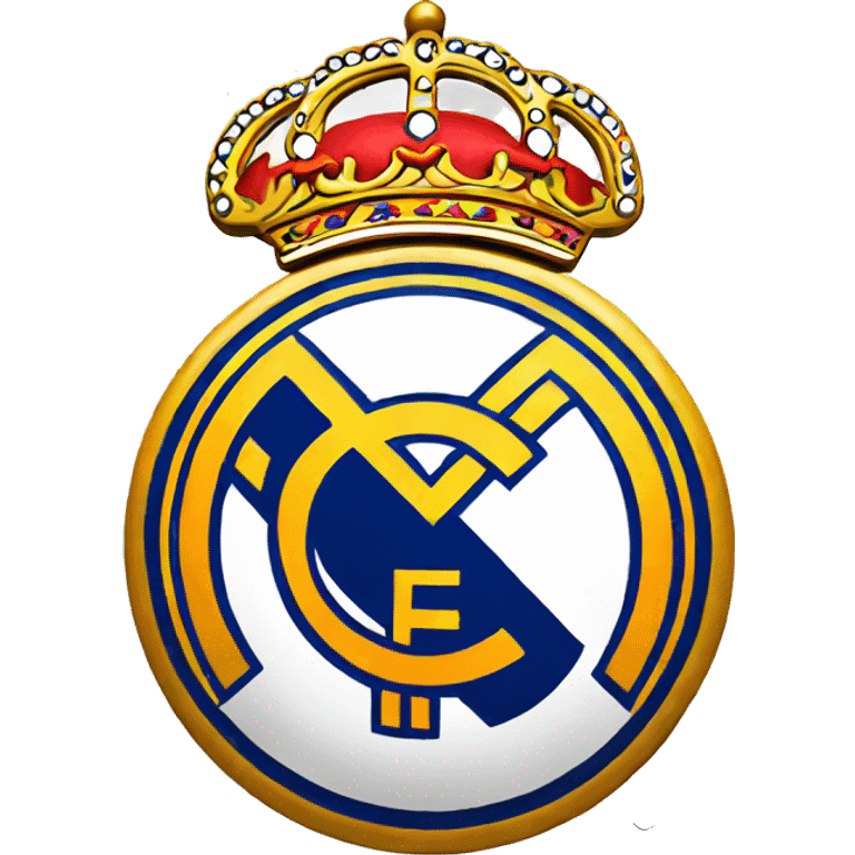 Real madrid logo emoji