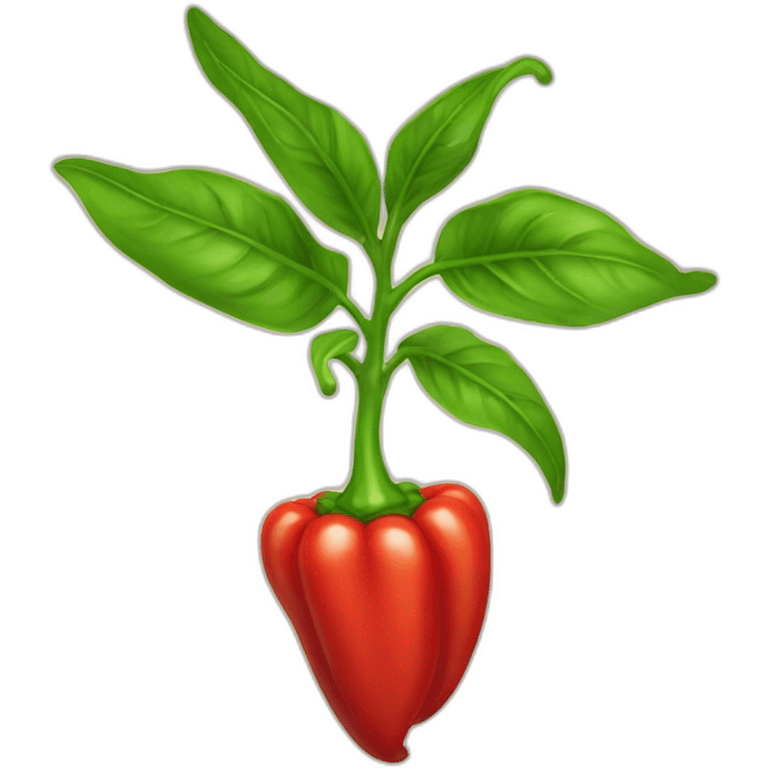 pepper plant emoji