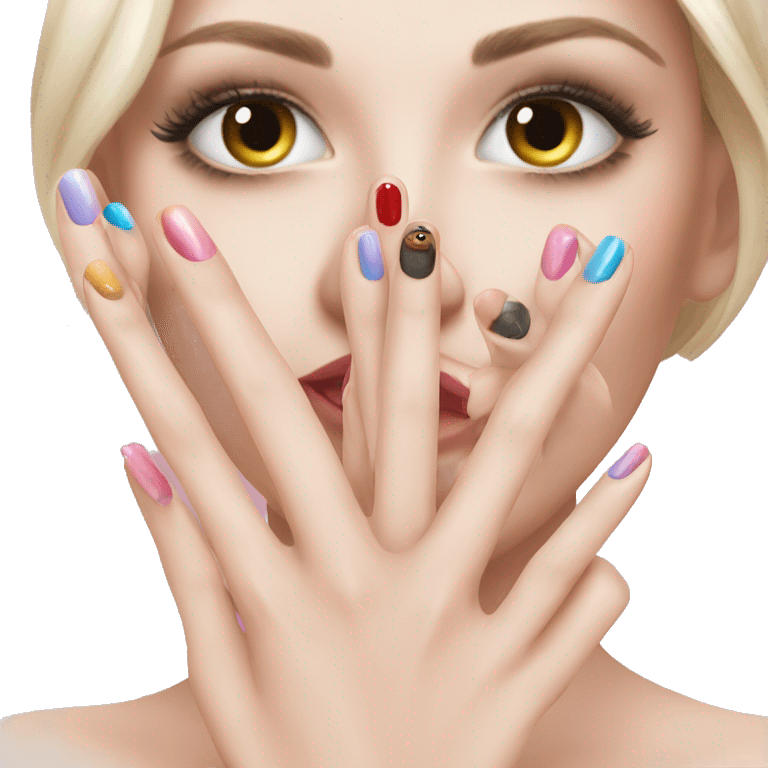 Manicure  emoji