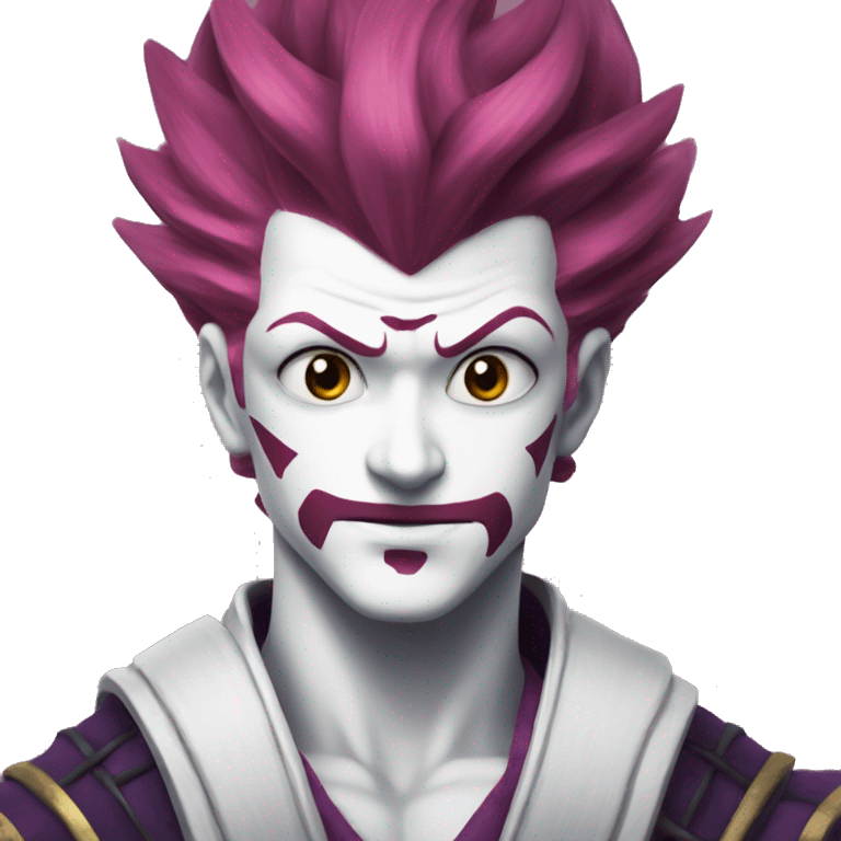 hisoka playing cards emoji