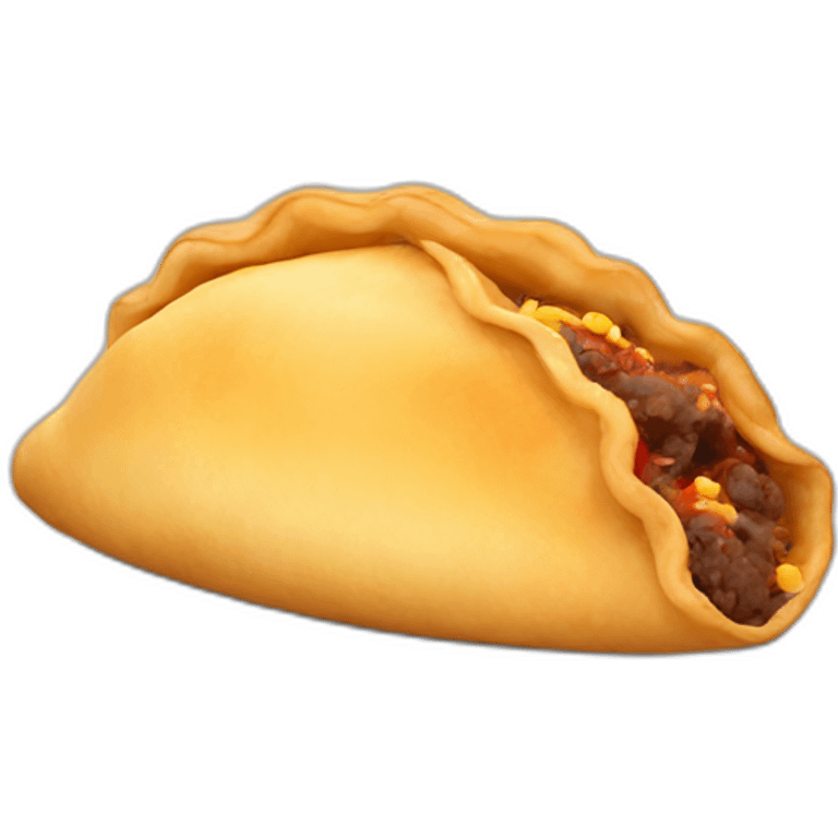 Empanada emoji