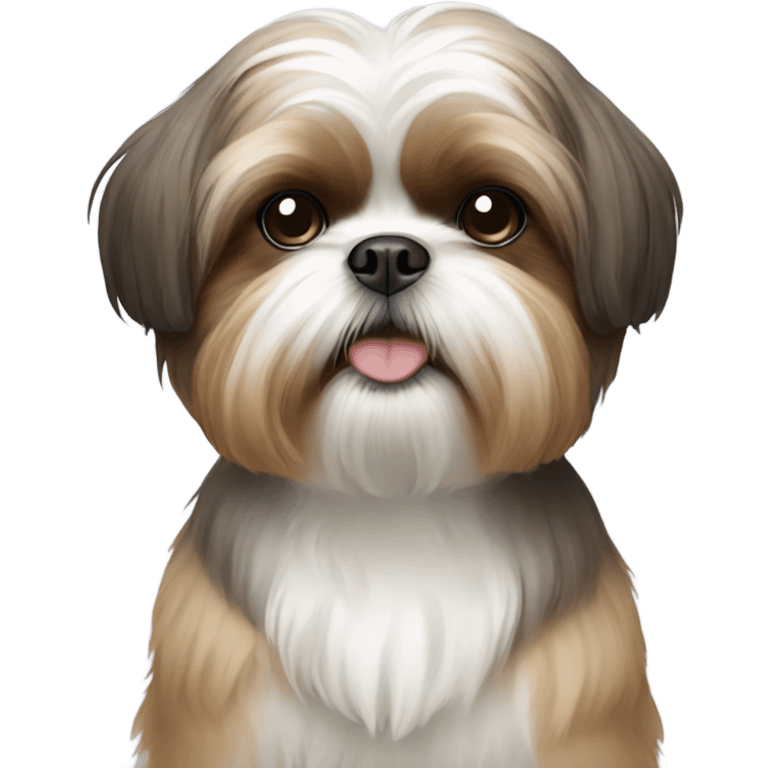 Shih Tzu  emoji