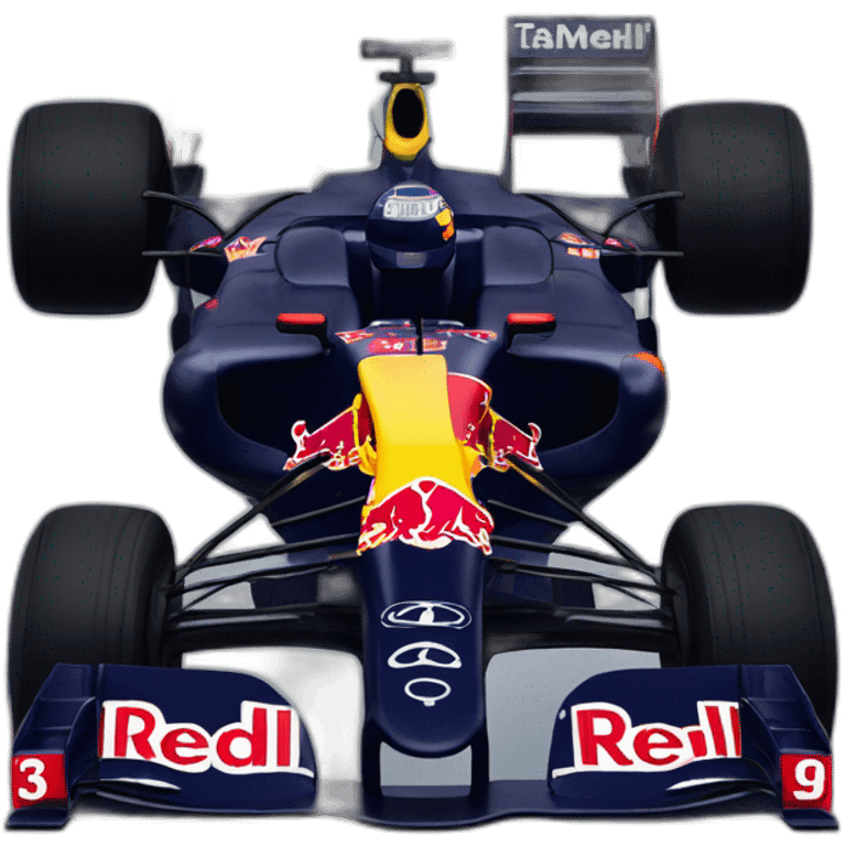 Redbull racing F1 car emoji