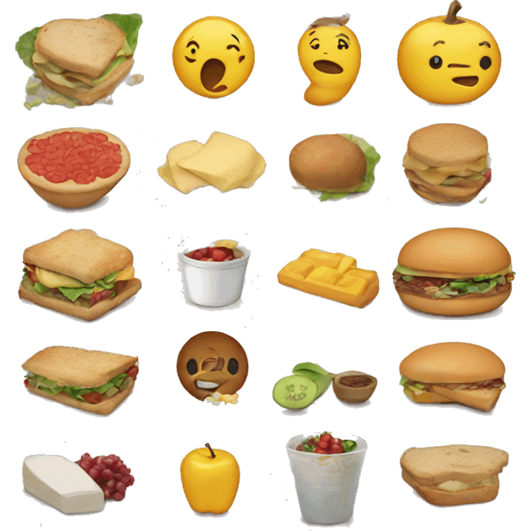 Diet emoji