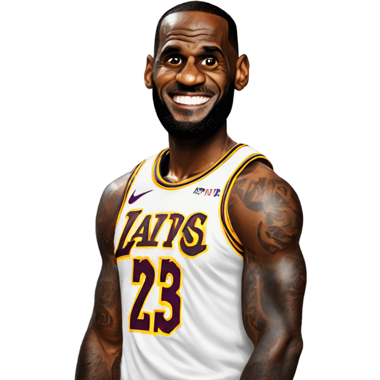 LeBron  emoji