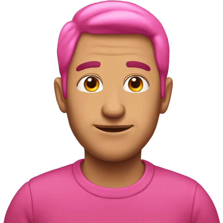 pink guy frank emoji