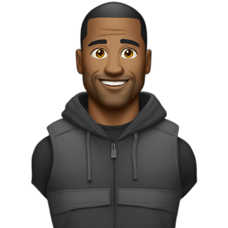 dwayne jhonson  emoji