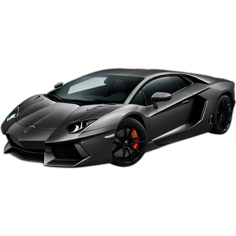 lamborghini aventador emoji