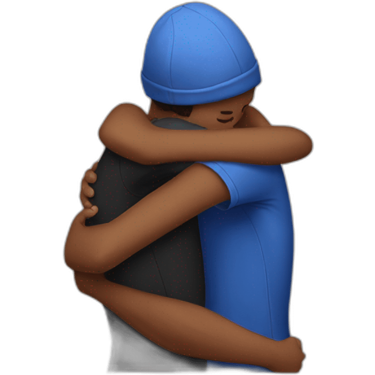 Hug relationship emoji