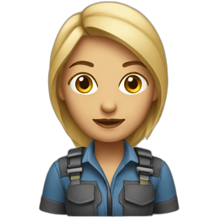 female web engineer emoji