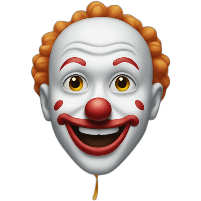 Nike clown emoji