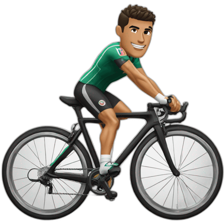 Biciclette cristiano Ronaldo emoji