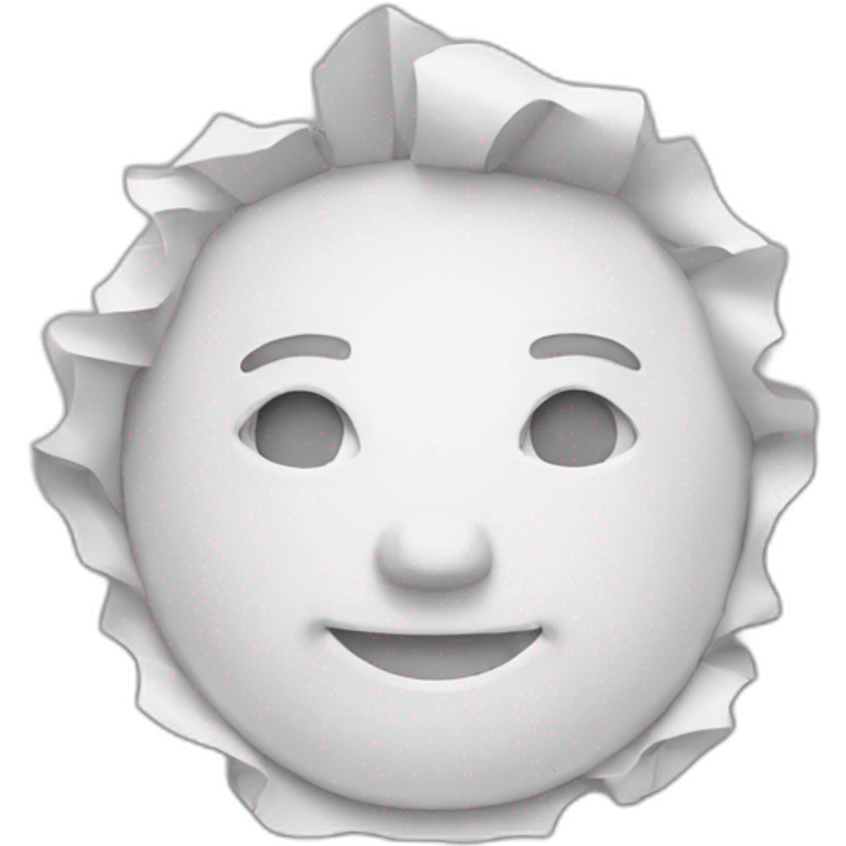 Paper emoji