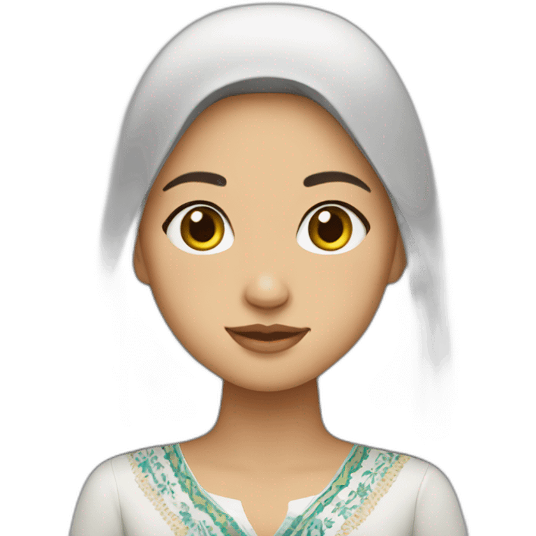 uzbek girl emoji