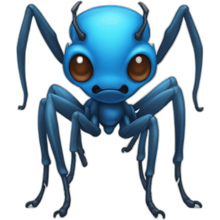 Blue chimera ant emoji